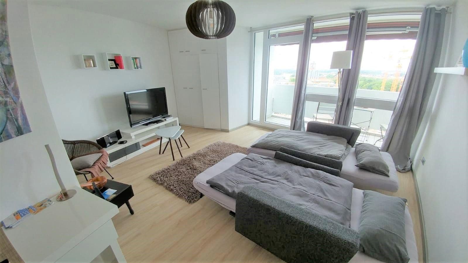 1 bedroom flat to rent, 33 m², Ferchenseestrasse 0, München, Bavaria 1 bedroom flat to rent, 33 m², Ferchenseestrasse 0, München, Bavaria