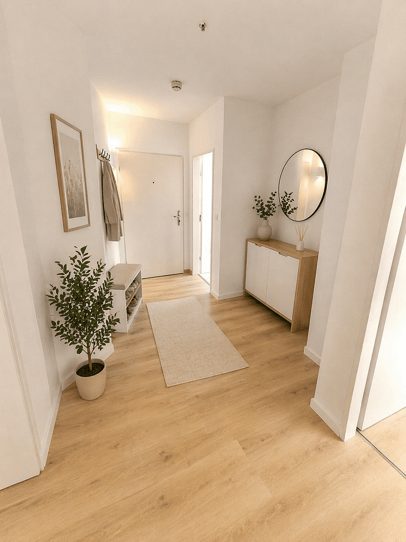 3 bedroom flat to rent, 60 m², Hochheim, Hesse 3 bedroom flat to rent, 60 m², Hochheim, Hesse