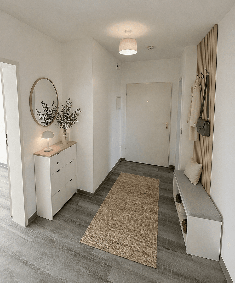 3 bedroom flat to rent, 60 m², Hochheim, Hesse 3 bedroom flat to rent, 60 m², Hochheim, Hesse