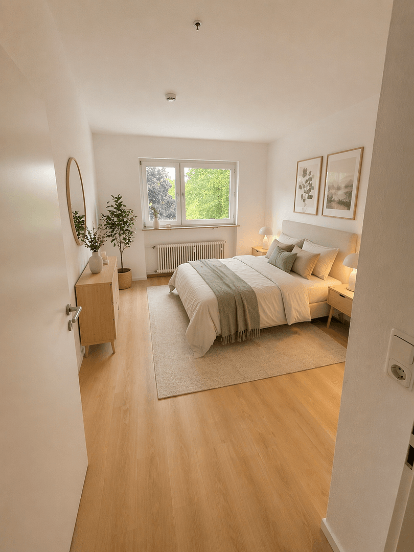3 bedroom flat to rent, 60 m², Hochheim, Hesse 3 bedroom flat to rent, 60 m², Hochheim, Hesse