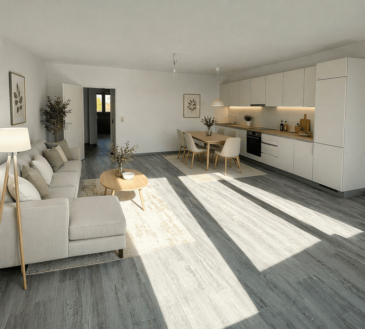 3 bedroom flat to rent, 60 m², Hochheim, Hesse 3 bedroom flat to rent, 60 m², Hochheim, Hesse