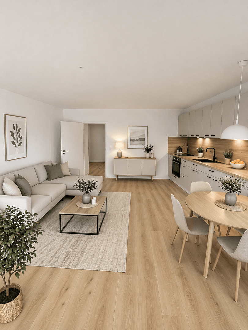 3 bedroom flat to rent, 60 m², Hochheim, Hesse 3 bedroom flat to rent, 60 m², Hochheim, Hesse