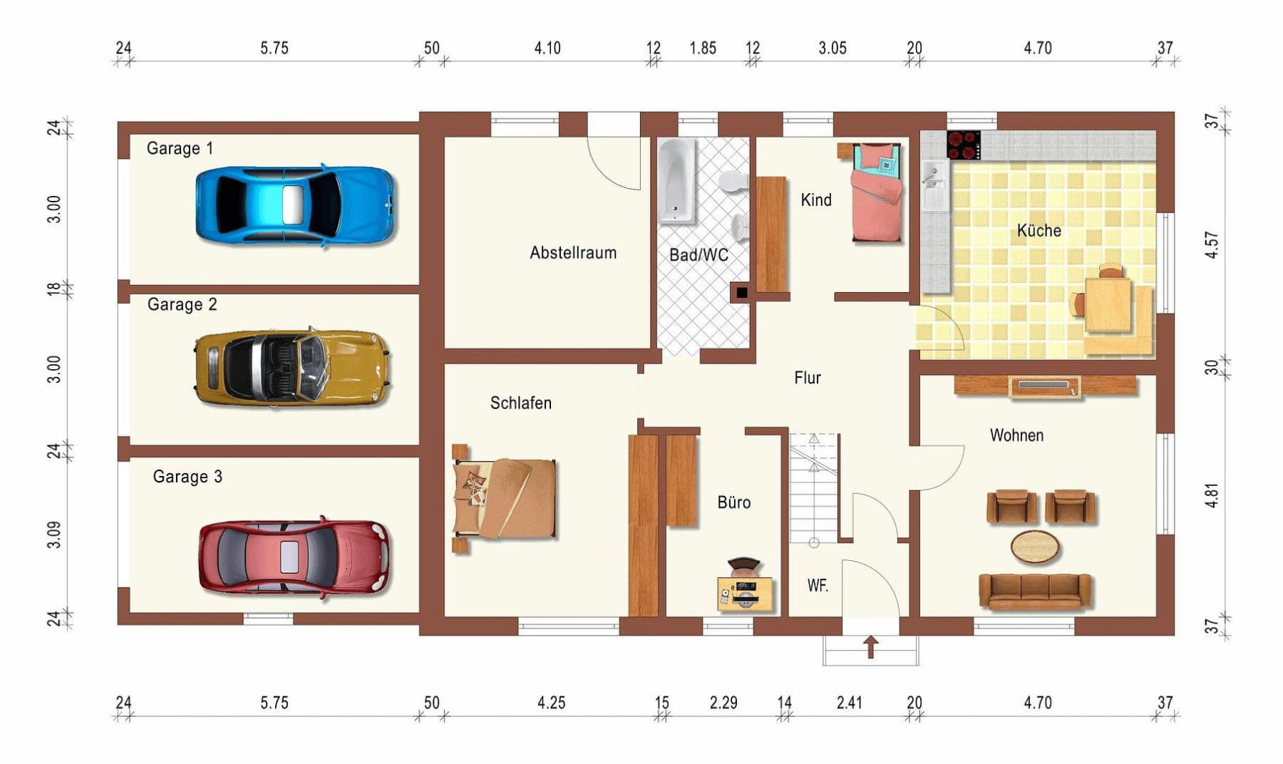 house for sale, 320 m², Ansbach, Bavaria house for sale, 320 m², Ansbach, Bavaria