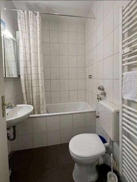 Studio flat to rent, 35 m², Frankufrter Straße 57, Offenbach, Hesse Studio flat to rent, 35 m², Frankufrter Straße 57, Offenbach, Hesse