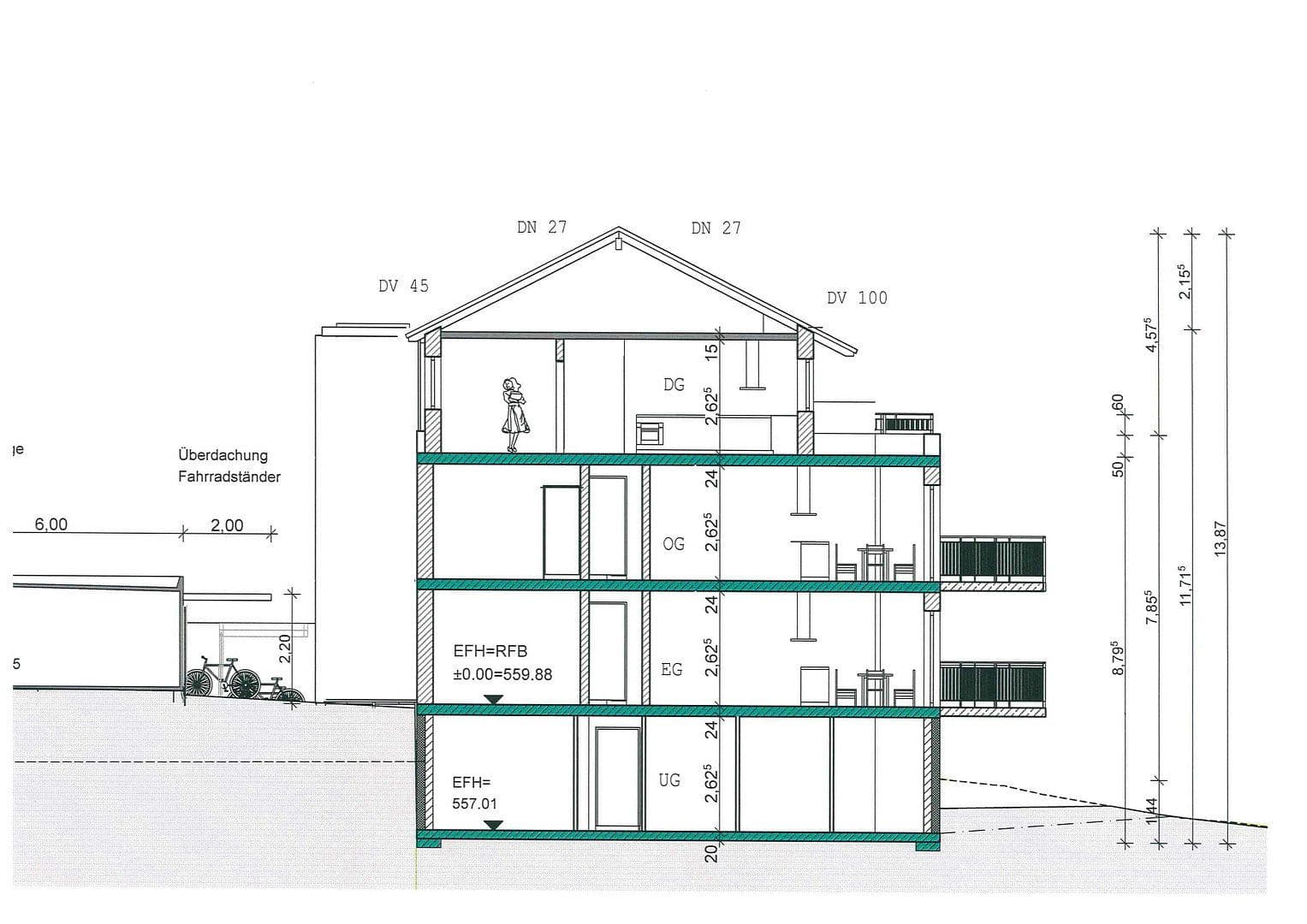3 bedroom with open-plan kitchen flat to rent, 114 m², Tübinger Straße 6, Nagold, Baden-Württemberg 3 bedroom with open-plan kitchen flat to rent, 114 m², Tübinger Straße 6, Nagold, Baden-Württemberg