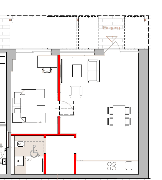 1 bedroom flat to rent, 62 m², Rheinstr. 51, Baden-Baden, Baden-Württemberg 1 bedroom flat to rent, 62 m², Rheinstr. 51, Baden-Baden, Baden-Württemberg