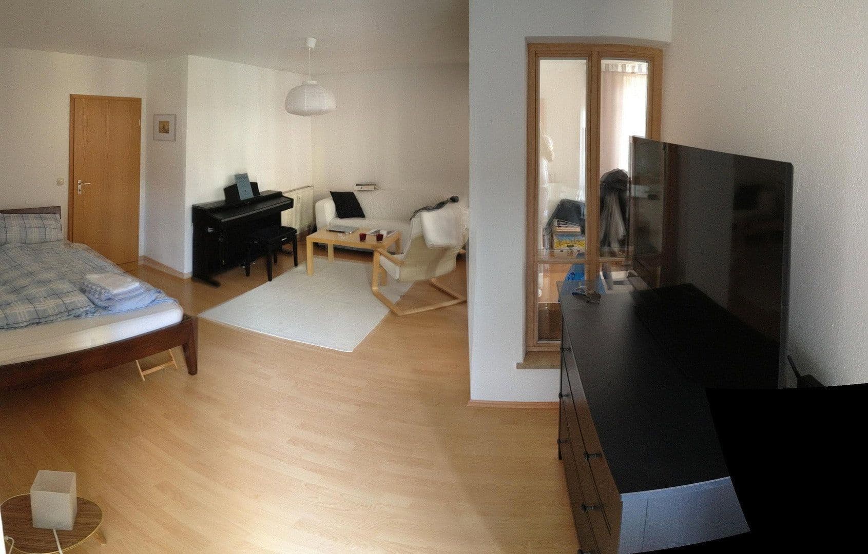 Studio flat to rent, 39 m², Eggenfelden, Bavaria Studio flat to rent, 39 m², Eggenfelden, Bavaria