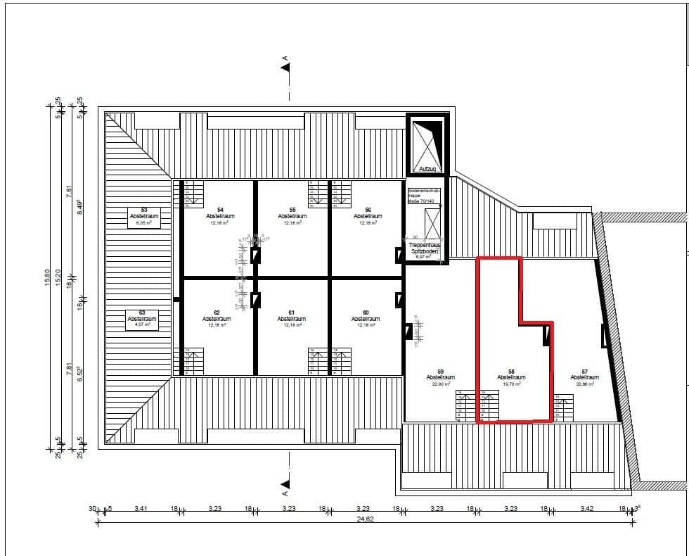 2 bedroom flat for sale, 40 m², Mönchebergstraße 31, Kassel, Hesse 2 bedroom flat for sale, 40 m², Mönchebergstraße 31, Kassel, Hesse
