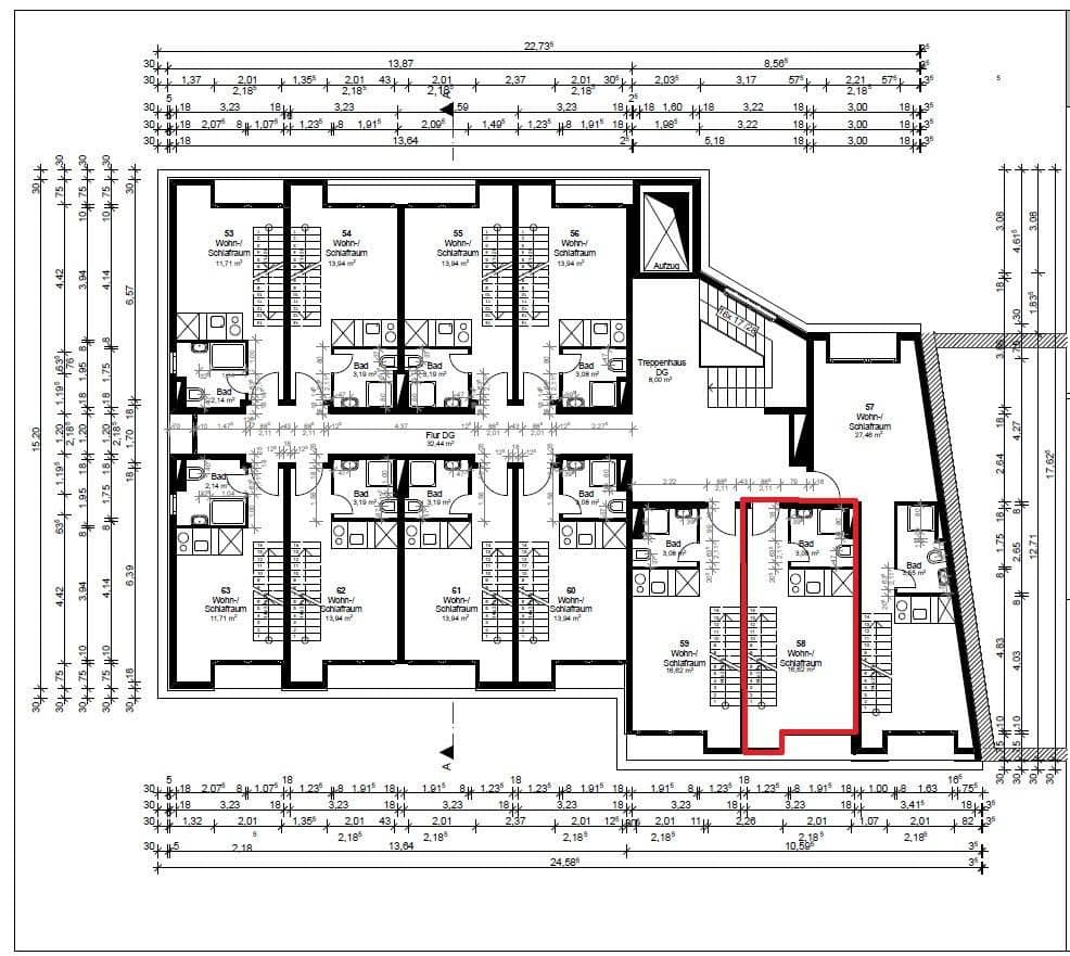 2 bedroom flat for sale, 40 m², Mönchebergstraße 31, Kassel, Hesse 2 bedroom flat for sale, 40 m², Mönchebergstraße 31, Kassel, Hesse