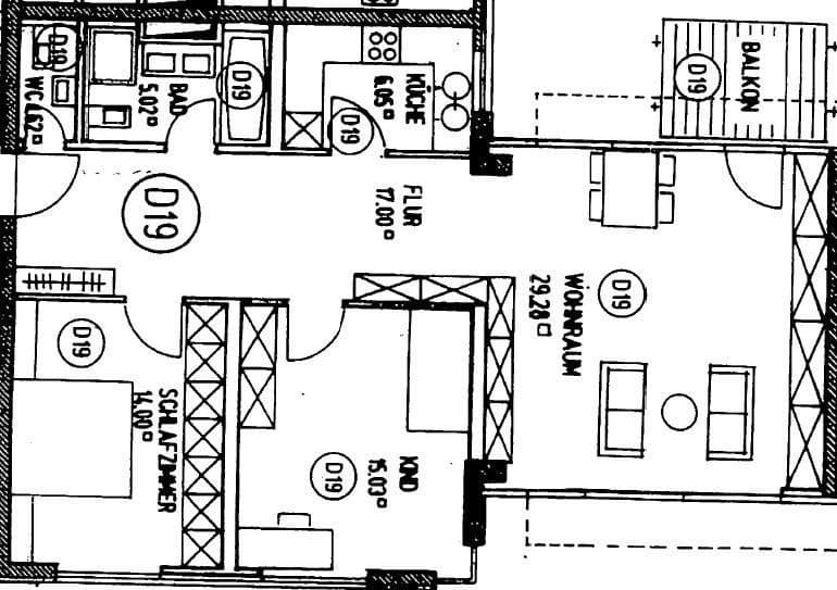 3 bedroom flat to rent, 88 m², Wilhelmstr. 37, Böblingen, Baden-Württemberg 3 bedroom flat to rent, 88 m², Wilhelmstr. 37, Böblingen, Baden-Württemberg