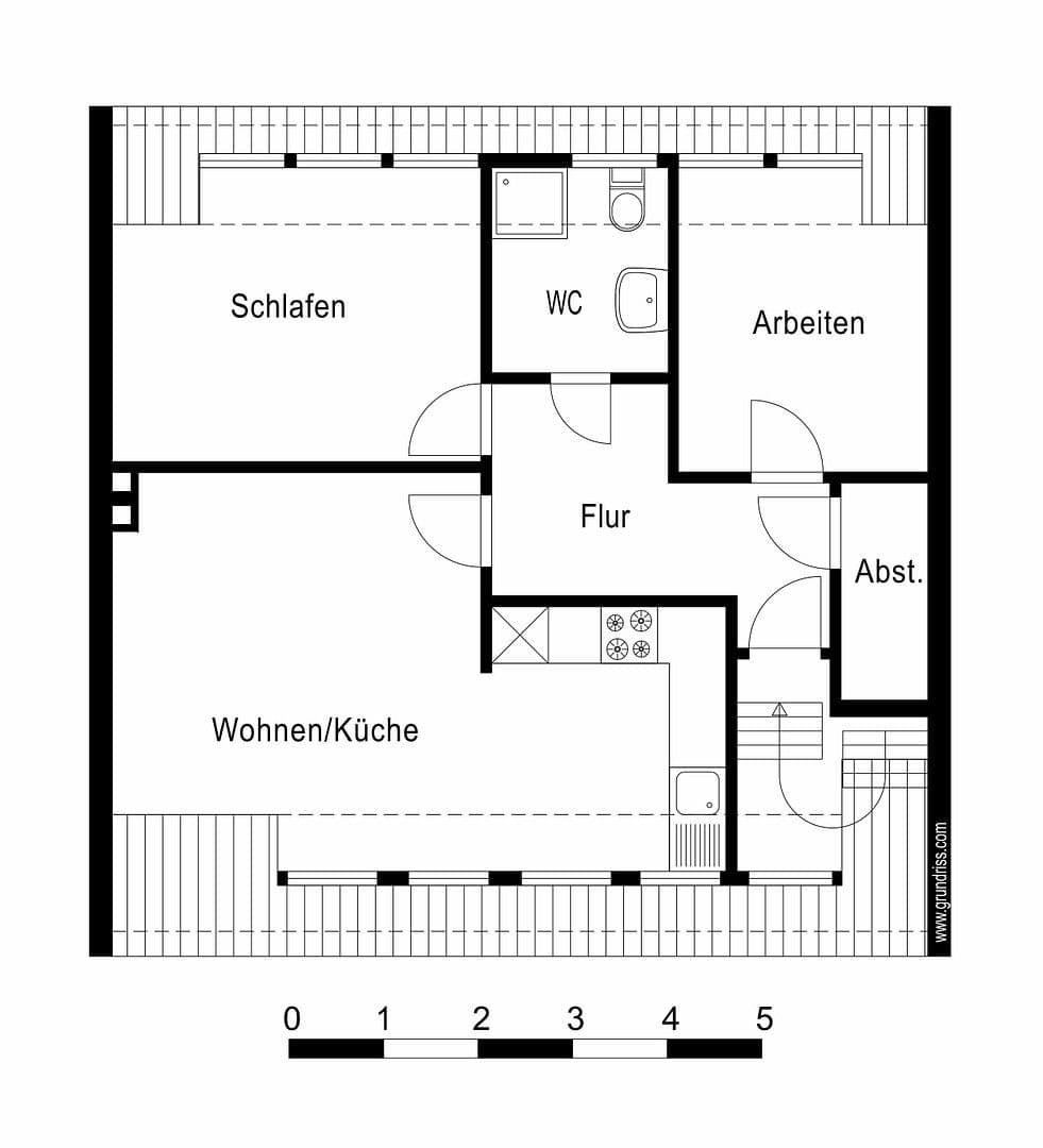 3 bedroom flat to rent, 62 m², Dottendorfer Str. 95, Bonn, North Rhine-Westphalia 3 bedroom flat to rent, 62 m², Dottendorfer Str. 95, Bonn, North Rhine-Westphalia
