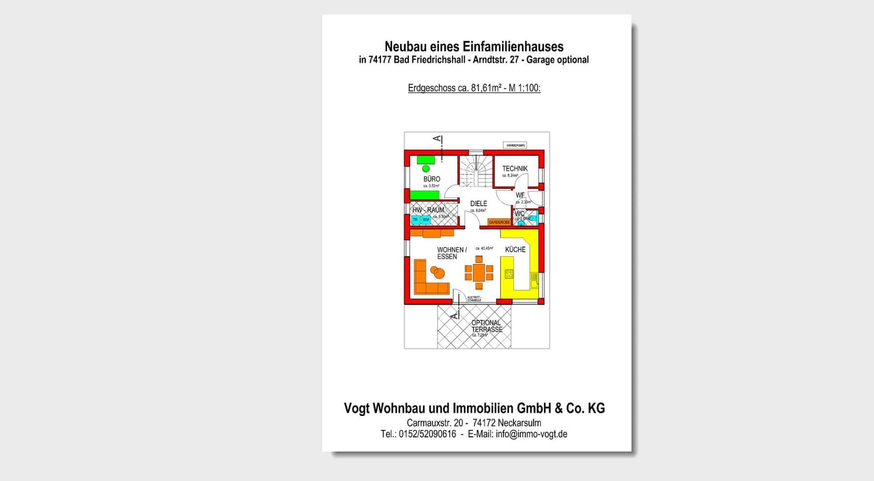 house for sale, 155 m², Arndtstraße 27, Bad Friedrichshall, Baden-Württemberg house for sale, 155 m², Arndtstraße 27, Bad Friedrichshall, Baden-Württemberg