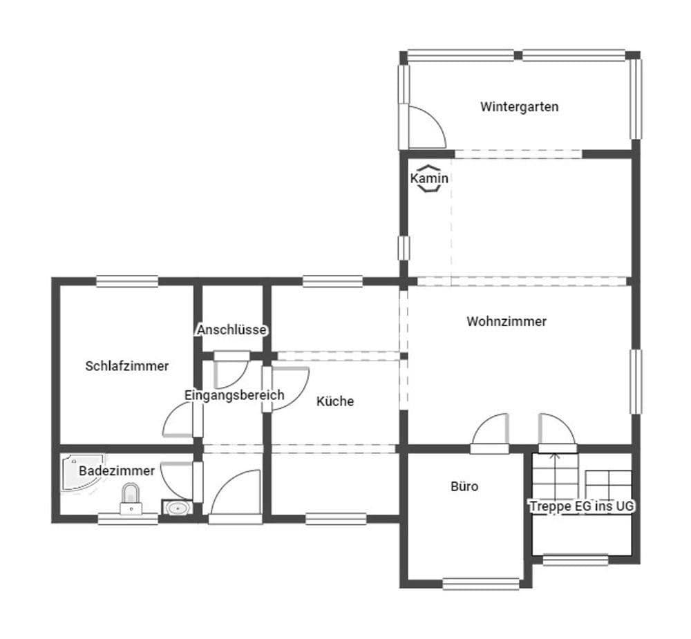 house for sale, 110 m², Braunfels, Hesse house for sale, 110 m², Braunfels, Hesse
