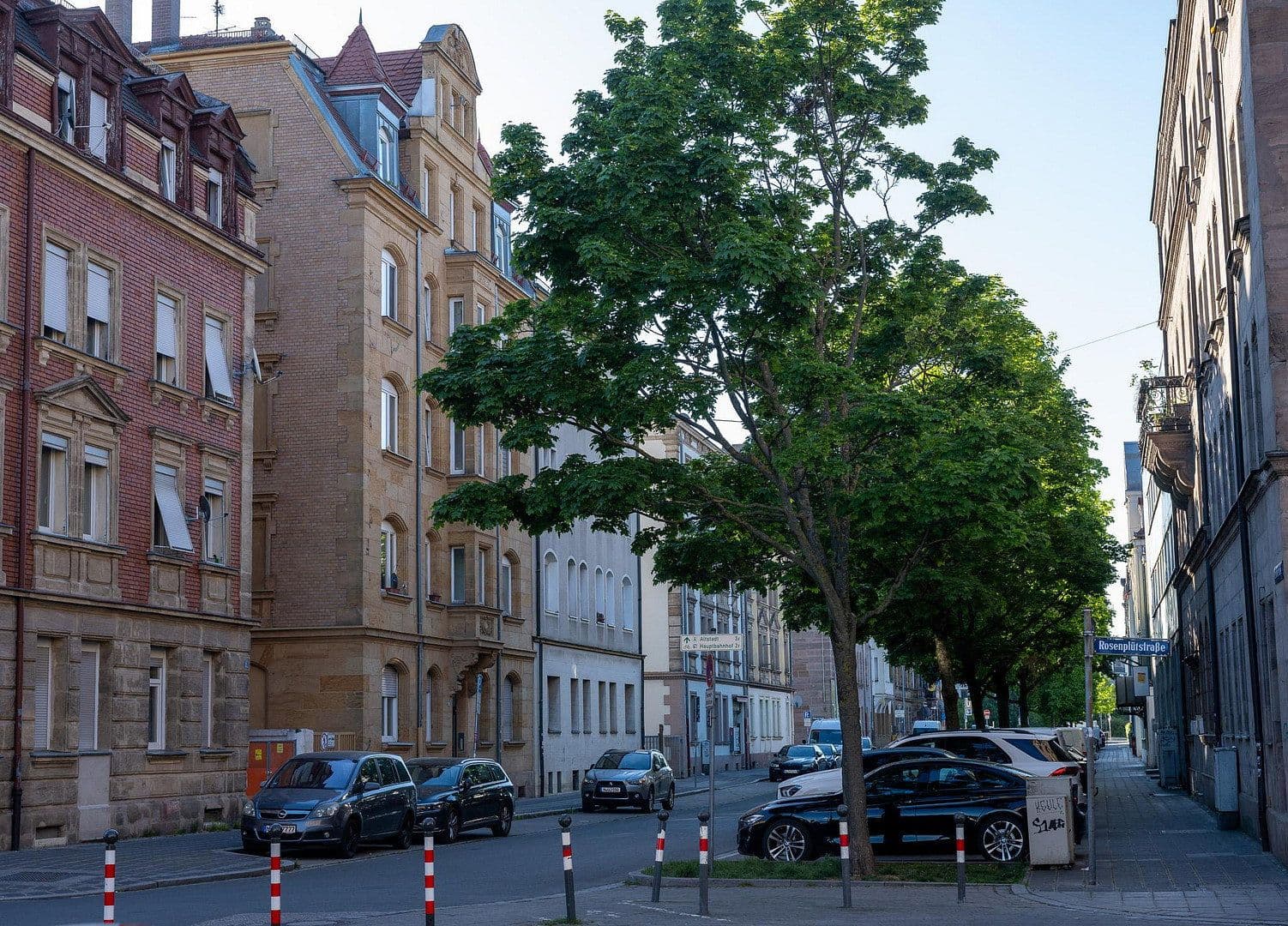 3 bedroom with open-plan kitchen flat to rent, 96 m², Nürnberg, Bavaria 3 bedroom with open-plan kitchen flat to rent, 96 m², Nürnberg, Bavaria