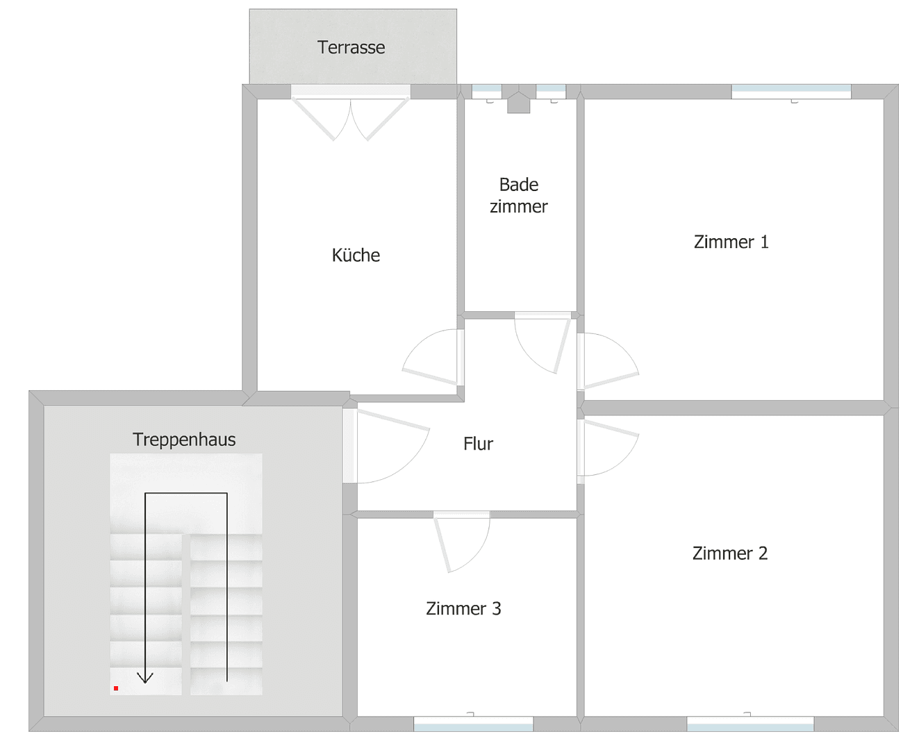 3 bedroom flat to rent, 70 m², Klosterbachstraße 16, Rostock, Mecklenburg-Vorpommern 3 bedroom flat to rent, 70 m², Klosterbachstraße 16, Rostock, Mecklenburg-Vorpommern