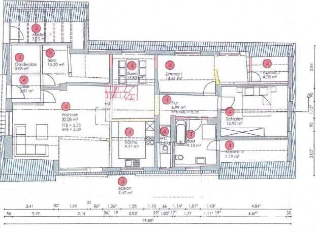 4 bedroom flat to rent, 130 m², Göppingen, Baden-Württemberg 4 bedroom flat to rent, 130 m², Göppingen, Baden-Württemberg