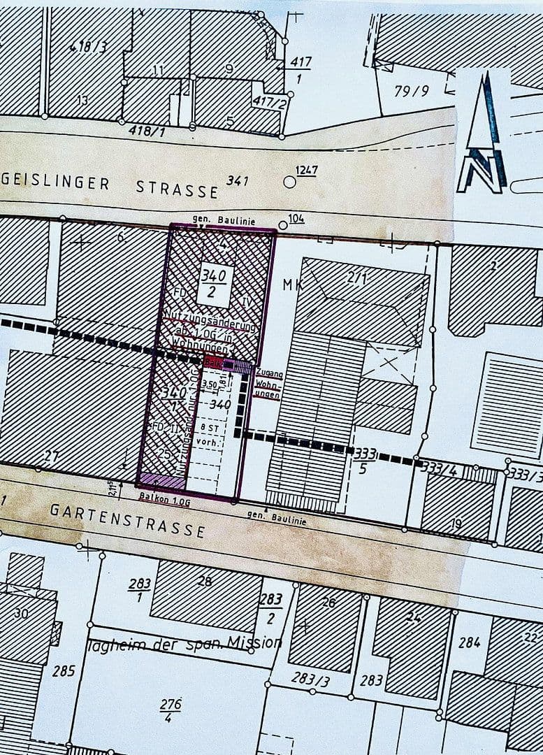 non-residential property for sale, 686 m², Geislinger Str.4 + Gartenstraße 25, Göppingen, Baden-Württemberg non-residential property for sale, 686 m², Geislinger Str.4 + Gartenstraße 25, Göppingen, Baden-Württemberg