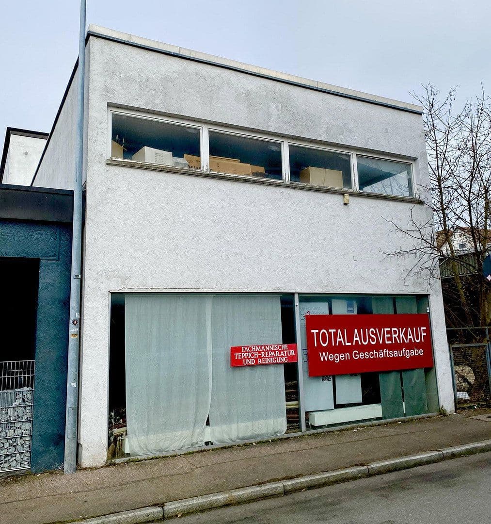 non-residential property for sale, 686 m², Geislinger Str.4 + Gartenstraße 25, Göppingen, Baden-Württemberg non-residential property for sale, 686 m², Geislinger Str.4 + Gartenstraße 25, Göppingen, Baden-Württemberg