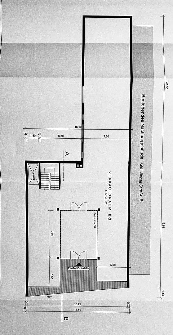 non-residential property for sale, 686 m², Geislinger Str.4 + Gartenstraße 25, Göppingen, Baden-Württemberg non-residential property for sale, 686 m², Geislinger Str.4 + Gartenstraße 25, Göppingen, Baden-Württemberg