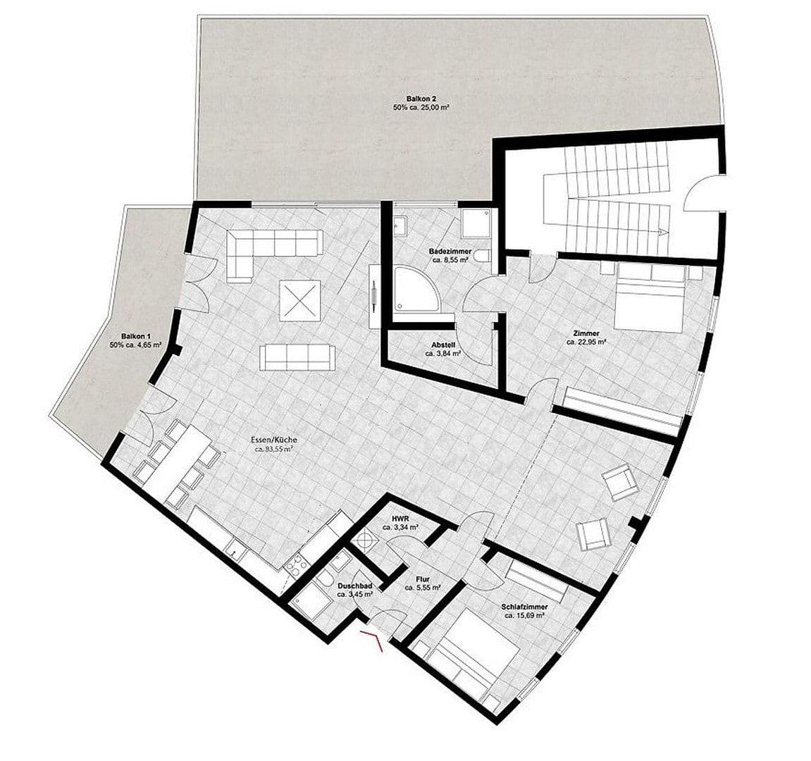 3 bedroom flat for sale, 207 m², Hamburg, Hamburg 3 bedroom flat for sale, 207 m², Hamburg, Hamburg