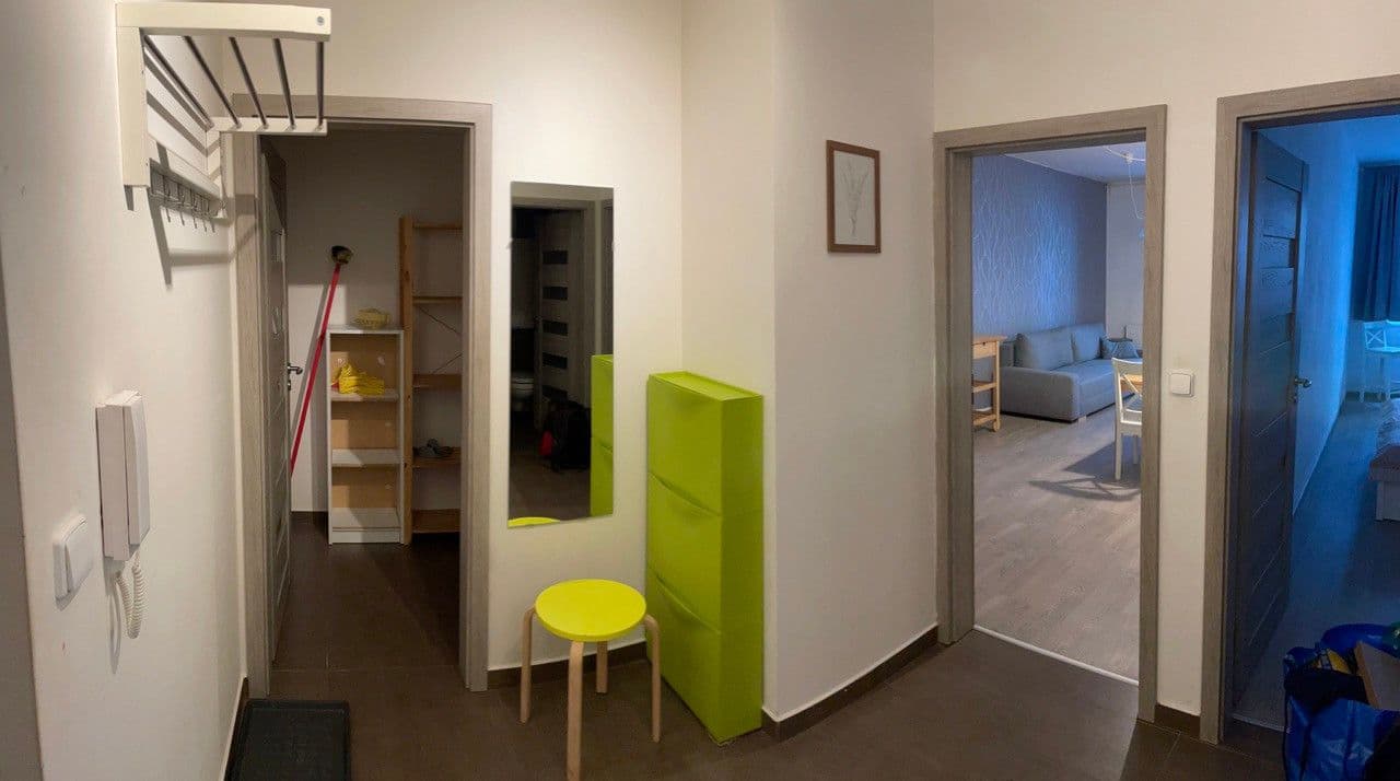 1 bedroom with open-plan kitchen flat to rent, 52 m², Drahobejlova, Prague, Prague 1 bedroom with open-plan kitchen flat to rent, 52 m², Drahobejlova, Prague, Prague