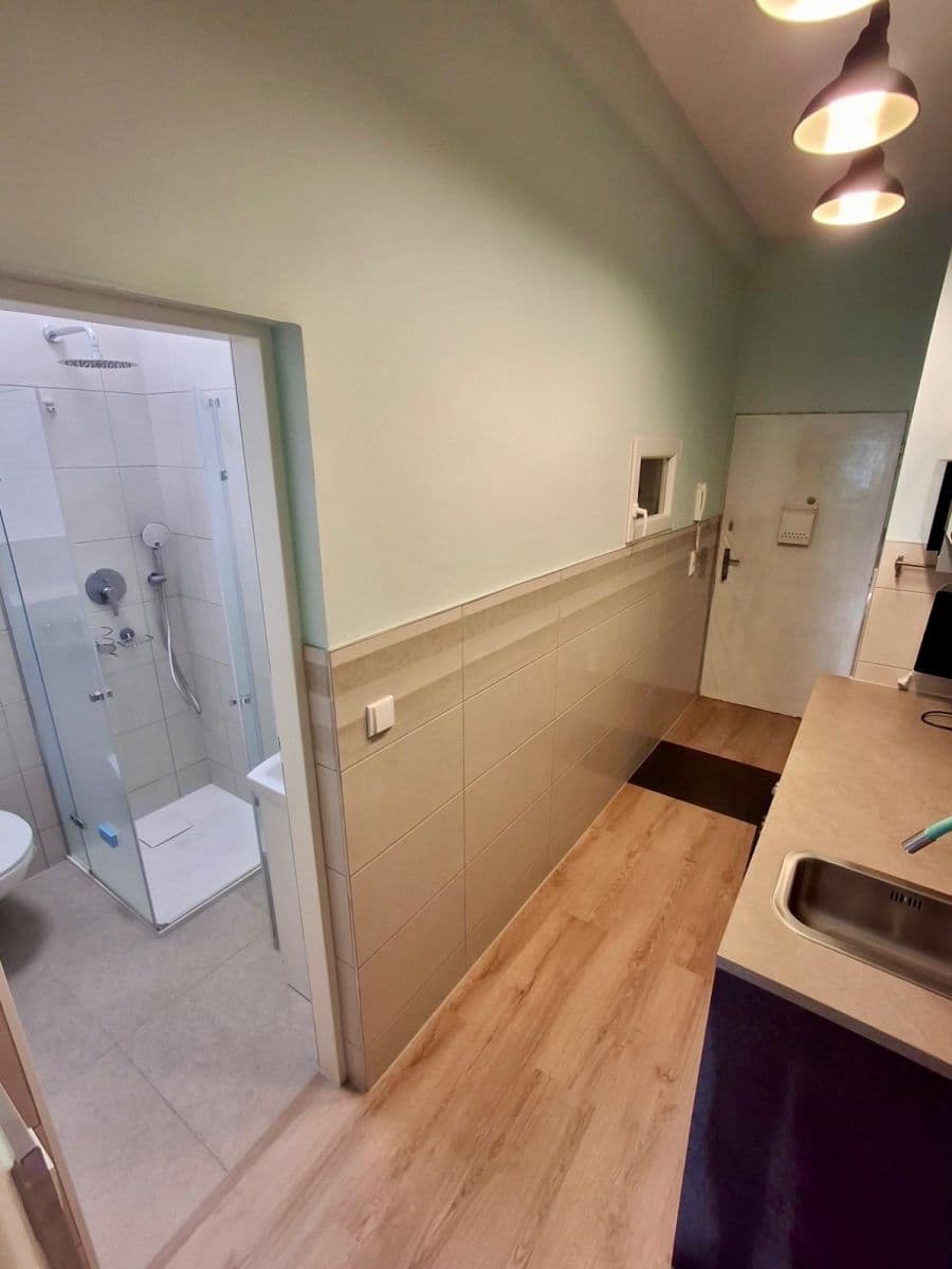 Studio flat to rent, 24 m², V Horní Stromce, Prague, Prague Studio flat to rent, 24 m², V Horní Stromce, Prague, Prague