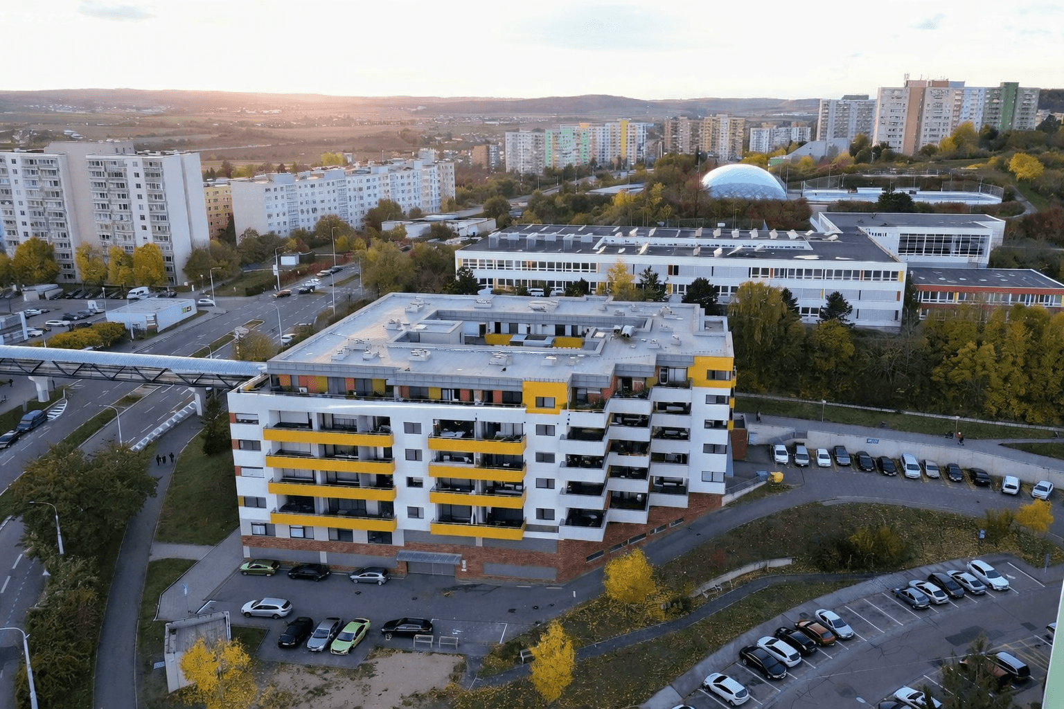 Studio flat to rent, 32 m², Kamínky, Brno, Jihomoravský Region Studio flat to rent, 32 m², Kamínky, Brno, Jihomoravský Region