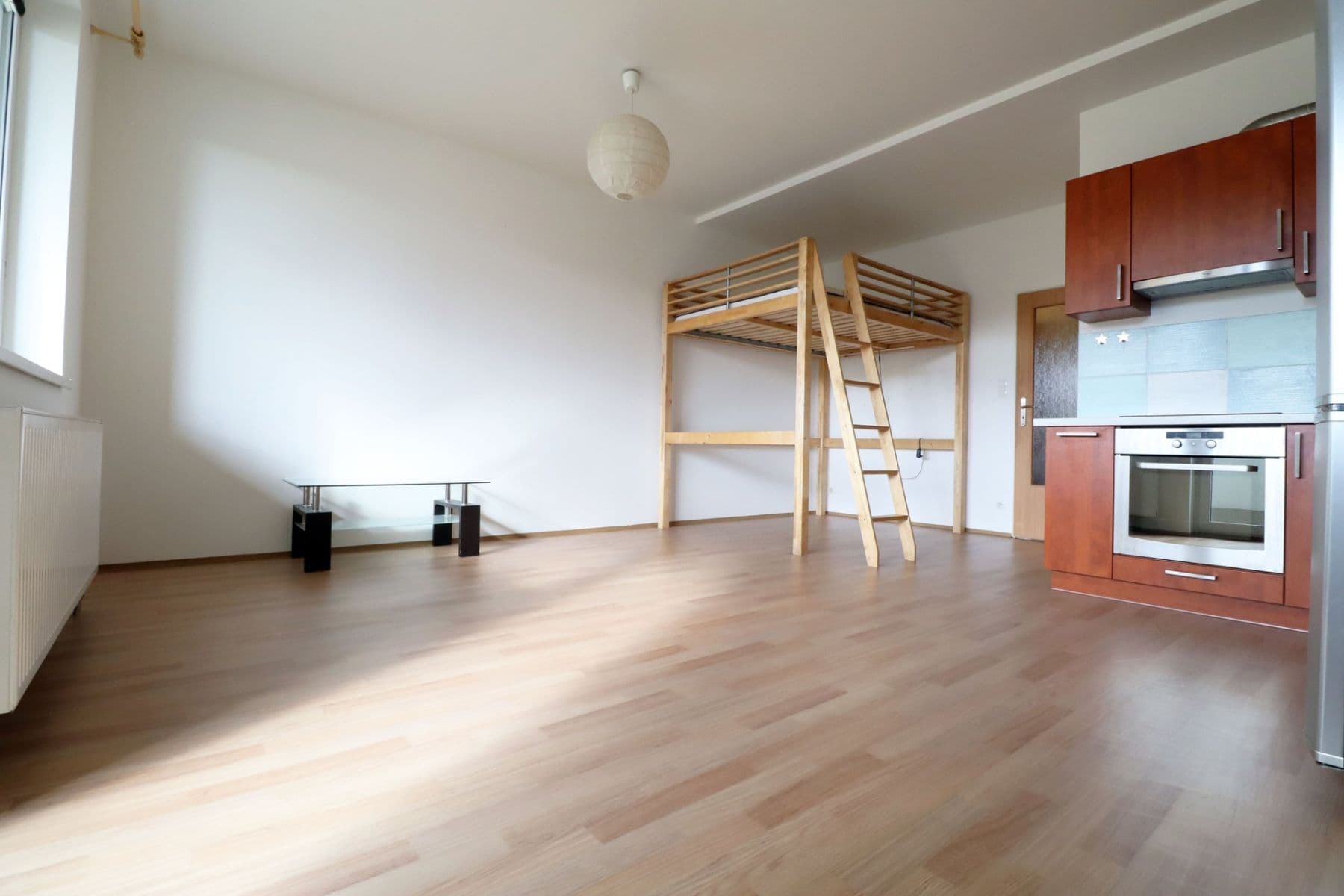 Studio flat to rent, 33 m², Poděbradská, Prague, Prague Studio flat to rent, 33 m², Poděbradská, Prague, Prague