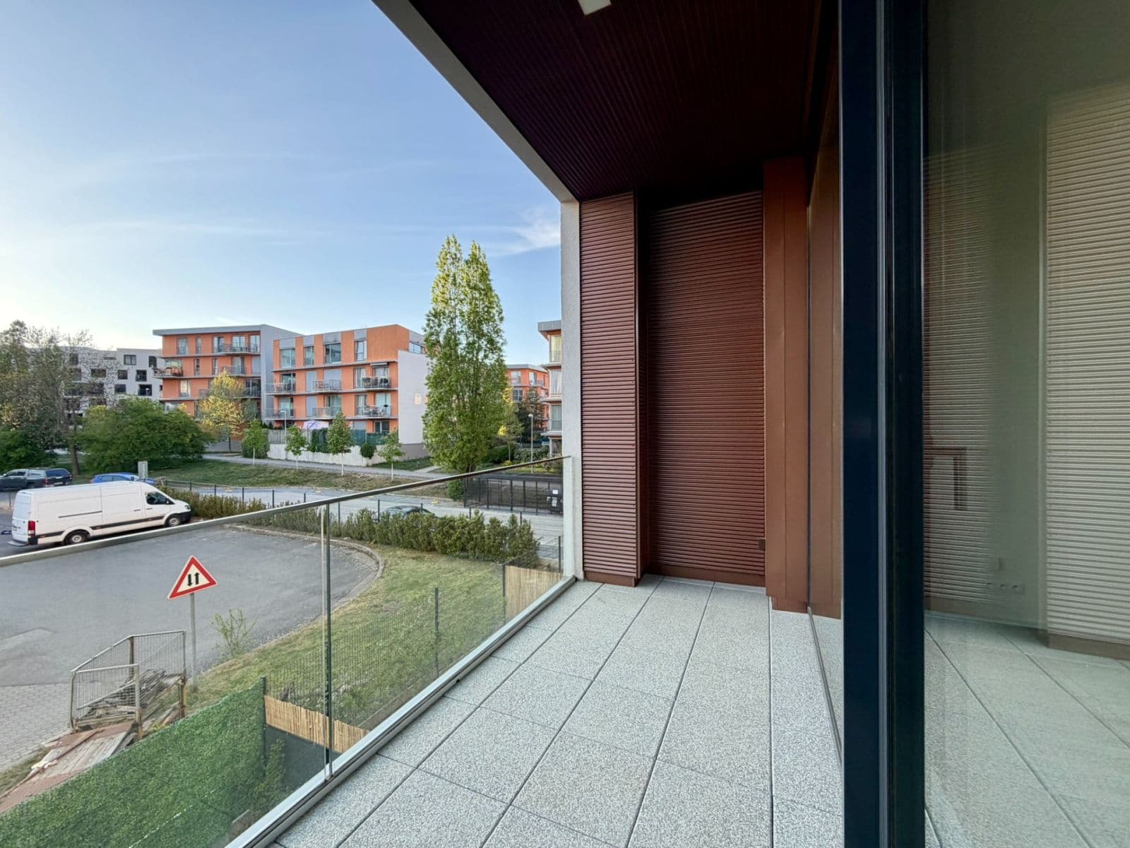 1 bedroom with open-plan kitchen flat to rent, 57 m², Malešická, Prague, Prague 1 bedroom with open-plan kitchen flat to rent, 57 m², Malešická, Prague, Prague