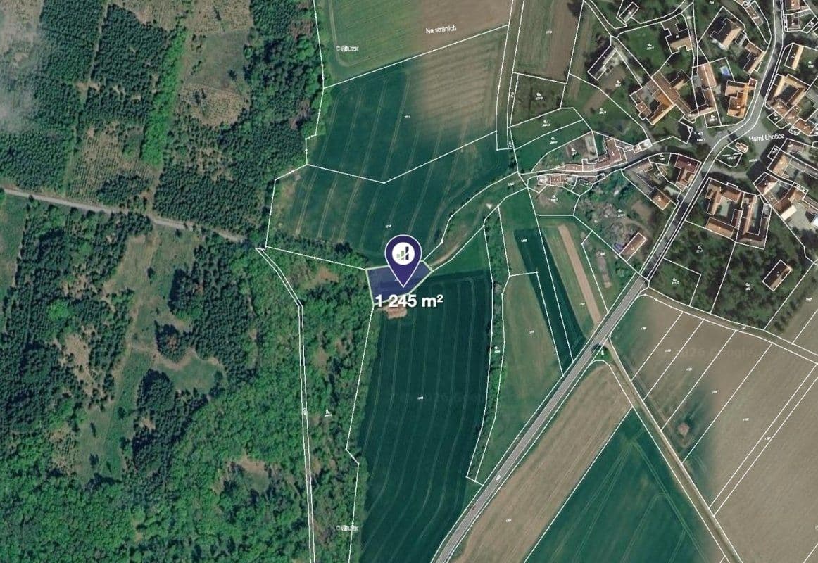 plot for sale, 1,245 m², Kralice nad Oslavou, Vysočina Region plot for sale, 1,245 m², Kralice nad Oslavou, Vysočina Region