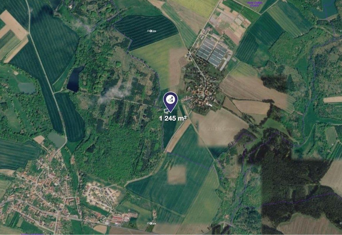 plot for sale, 1,245 m², Kralice nad Oslavou, Vysočina Region plot for sale, 1,245 m², Kralice nad Oslavou, Vysočina Region