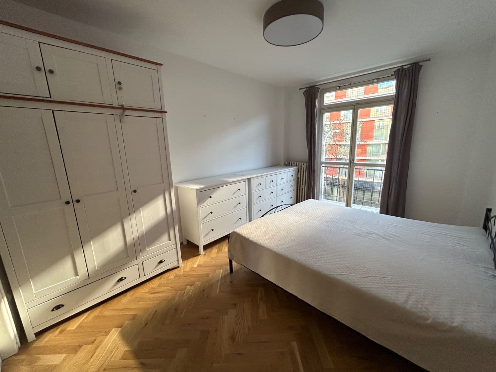 1 bedroom with open-plan kitchen flat to rent, 64 m², Stroupežnického, Prague, Prague 1 bedroom with open-plan kitchen flat to rent, 64 m², Stroupežnického, Prague, Prague