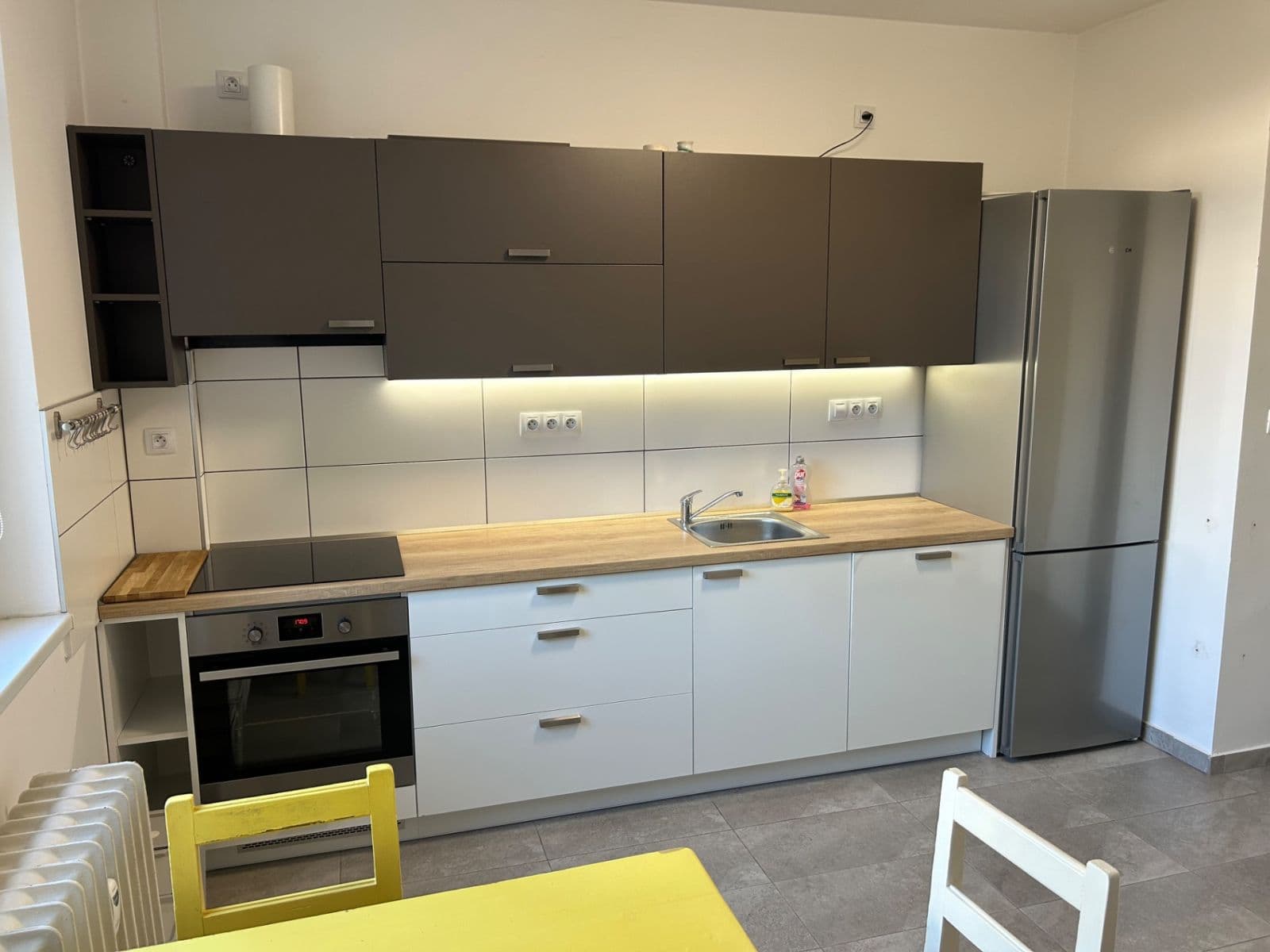 1 bedroom with open-plan kitchen flat to rent, 64 m², Stroupežnického, Prague, Prague 1 bedroom with open-plan kitchen flat to rent, 64 m², Stroupežnického, Prague, Prague
