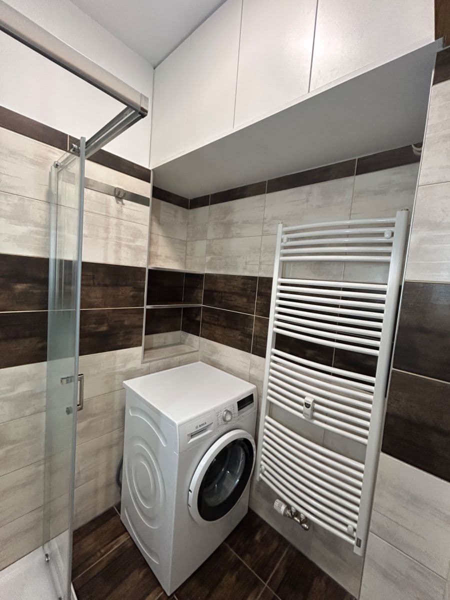 1 bedroom with open-plan kitchen flat to rent, 64 m², Stroupežnického, Prague, Prague 1 bedroom with open-plan kitchen flat to rent, 64 m², Stroupežnického, Prague, Prague