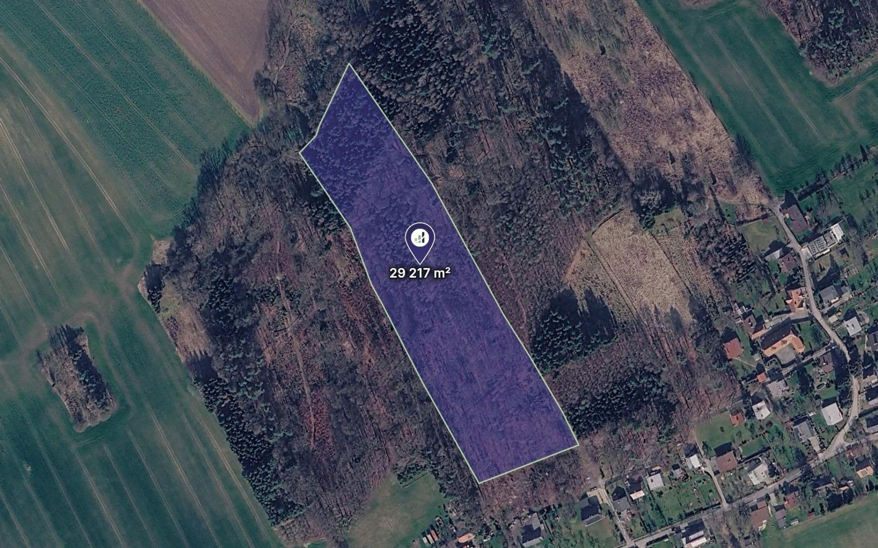 plot for sale, 29,217 m², Staříč, Moravskoslezský Region plot for sale, 29,217 m², Staříč, Moravskoslezský Region