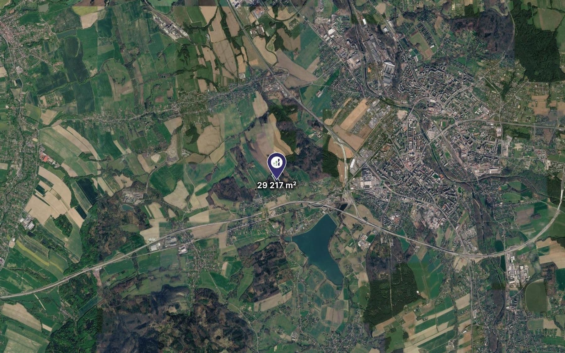 plot for sale, 29,217 m², Staříč, Moravskoslezský Region plot for sale, 29,217 m², Staříč, Moravskoslezský Region