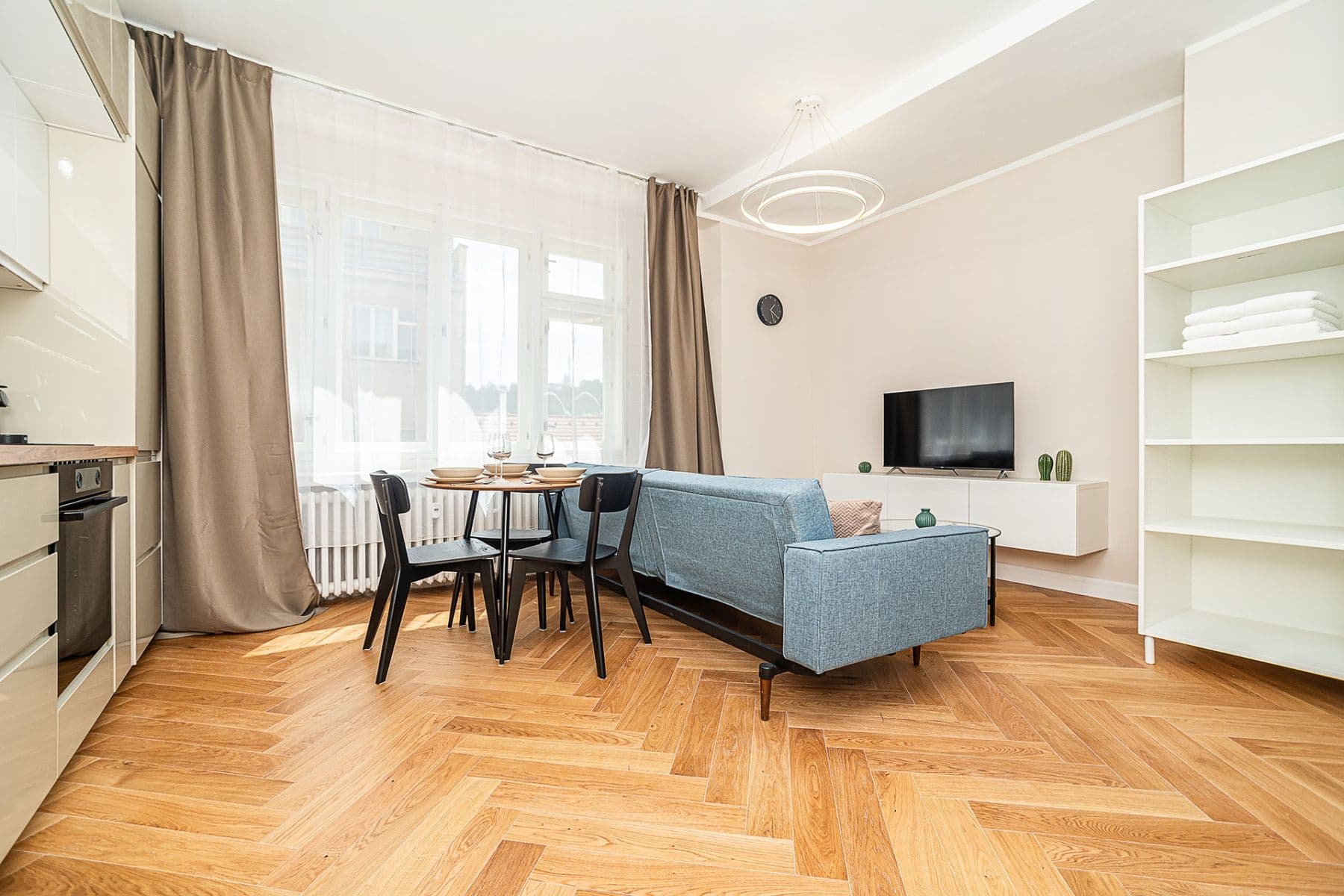 Studio flat for sale, 35 m², Pobřežní, Prague, Prague Studio flat for sale, 35 m², Pobřežní, Prague, Prague