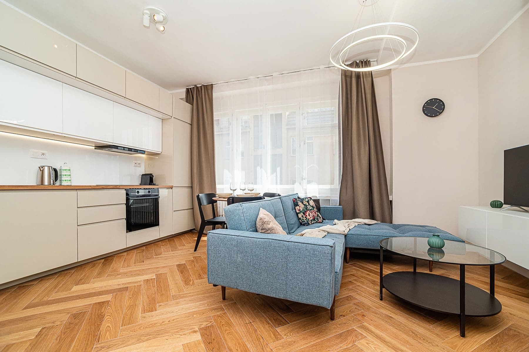 Studio flat for sale, 35 m², Pobřežní, Prague, Prague Studio flat for sale, 35 m², Pobřežní, Prague, Prague