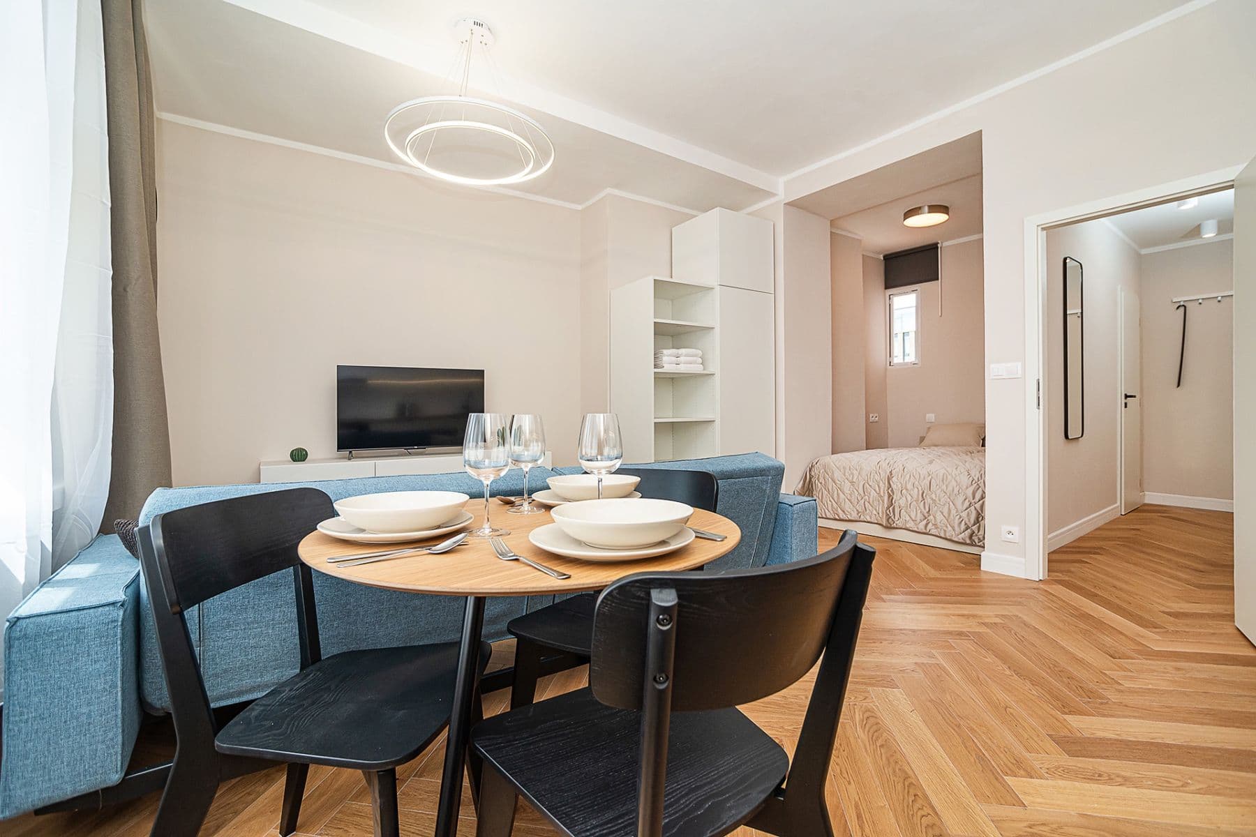 Studio flat for sale, 35 m², Pobřežní, Prague, Prague Studio flat for sale, 35 m², Pobřežní, Prague, Prague