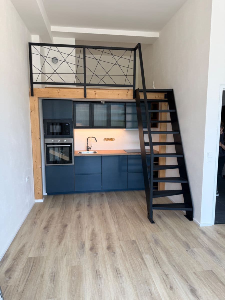 1 bedroom with open-plan kitchen flat to rent, 57 m², Malešická, Prague, Prague 1 bedroom with open-plan kitchen flat to rent, 57 m², Malešická, Prague, Prague