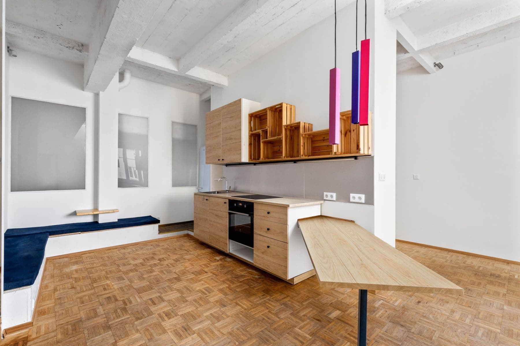 1 bedroom with open-plan kitchen flat to rent, 56 m², Jateční, Prague, Prague 1 bedroom with open-plan kitchen flat to rent, 56 m², Jateční, Prague, Prague