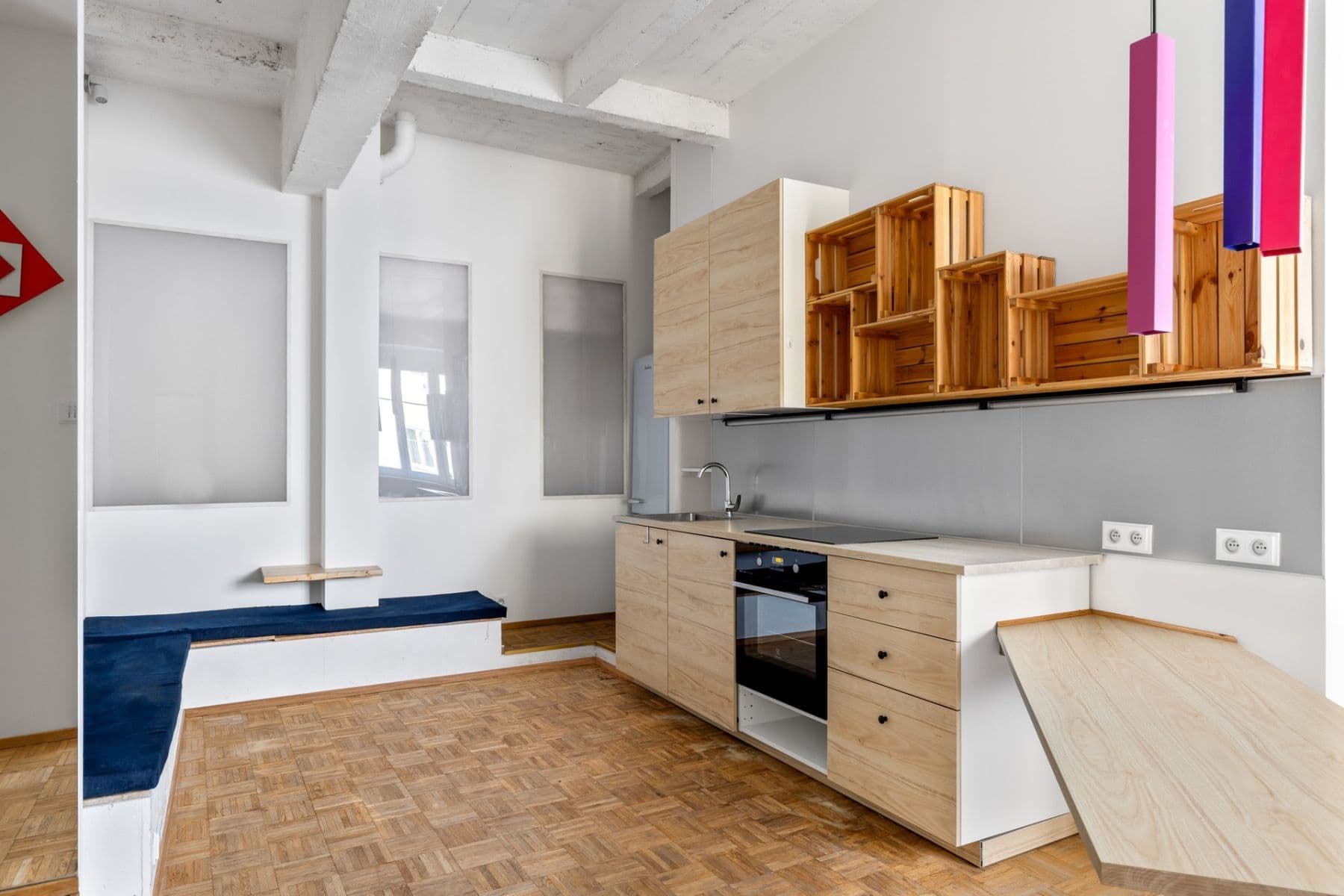 1 bedroom with open-plan kitchen flat to rent, 56 m², Jateční, Prague, Prague 1 bedroom with open-plan kitchen flat to rent, 56 m², Jateční, Prague, Prague