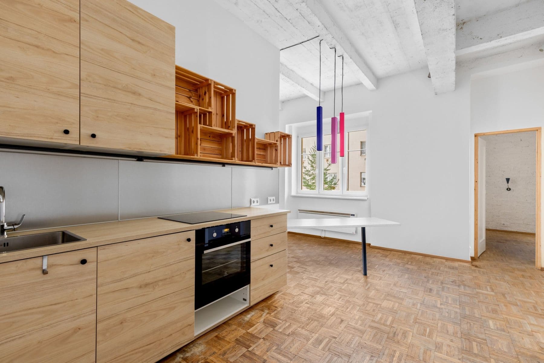 1 bedroom with open-plan kitchen flat to rent, 56 m², Jateční, Prague, Prague 1 bedroom with open-plan kitchen flat to rent, 56 m², Jateční, Prague, Prague