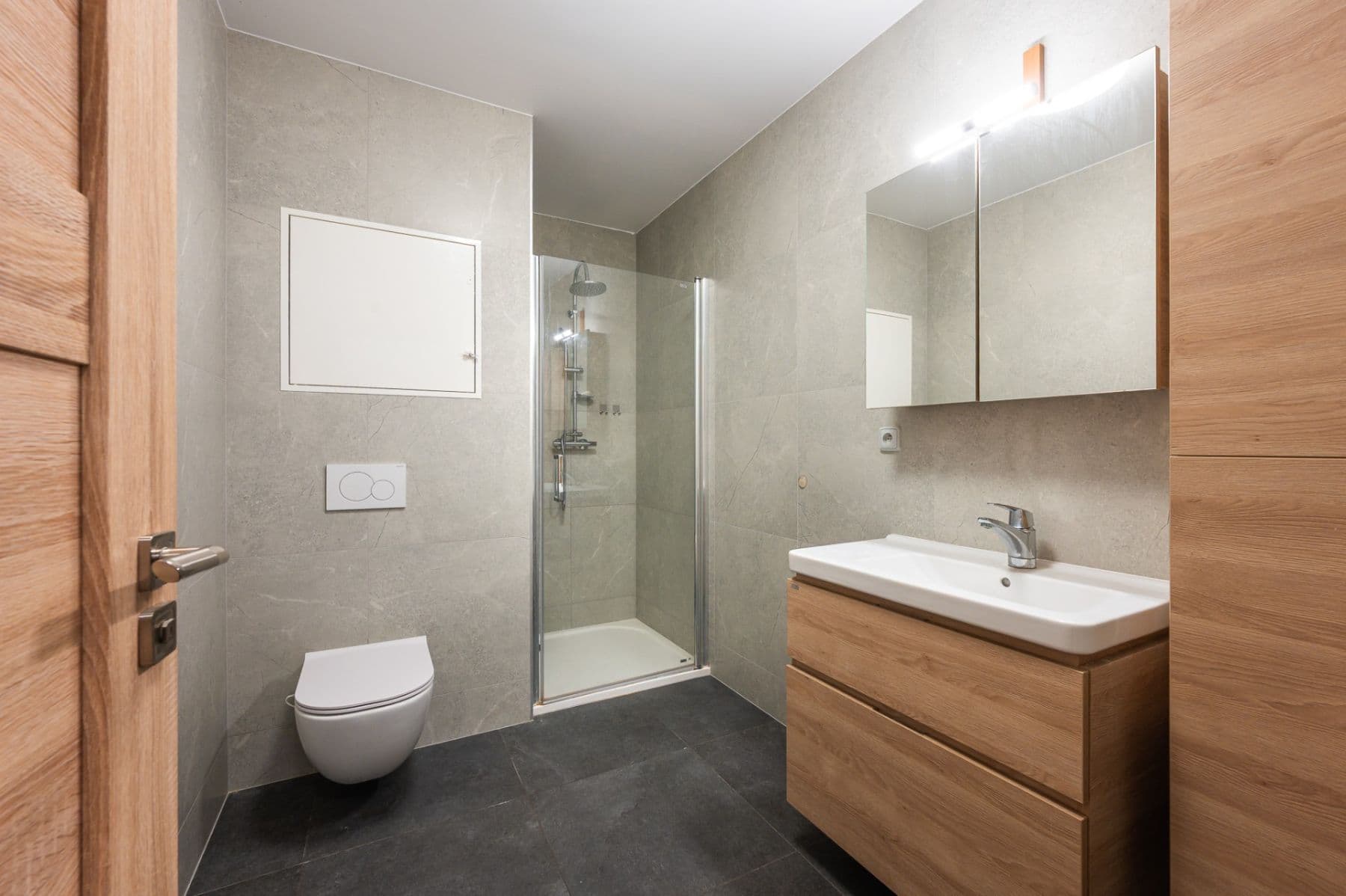 1 bedroom with open-plan kitchen flat for sale, 66 m², 41910, Milešovice, Jihomoravský Region 1 bedroom with open-plan kitchen flat for sale, 66 m², 41910, Milešovice, Jihomoravský Region