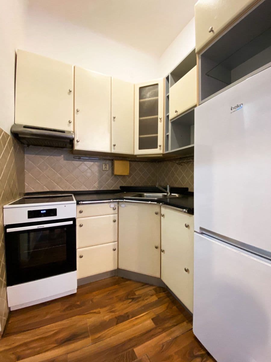 1 bedroom with open-plan kitchen flat to rent, 40 m², U Santošky, Prague, Prague 1 bedroom with open-plan kitchen flat to rent, 40 m², U Santošky, Prague, Prague