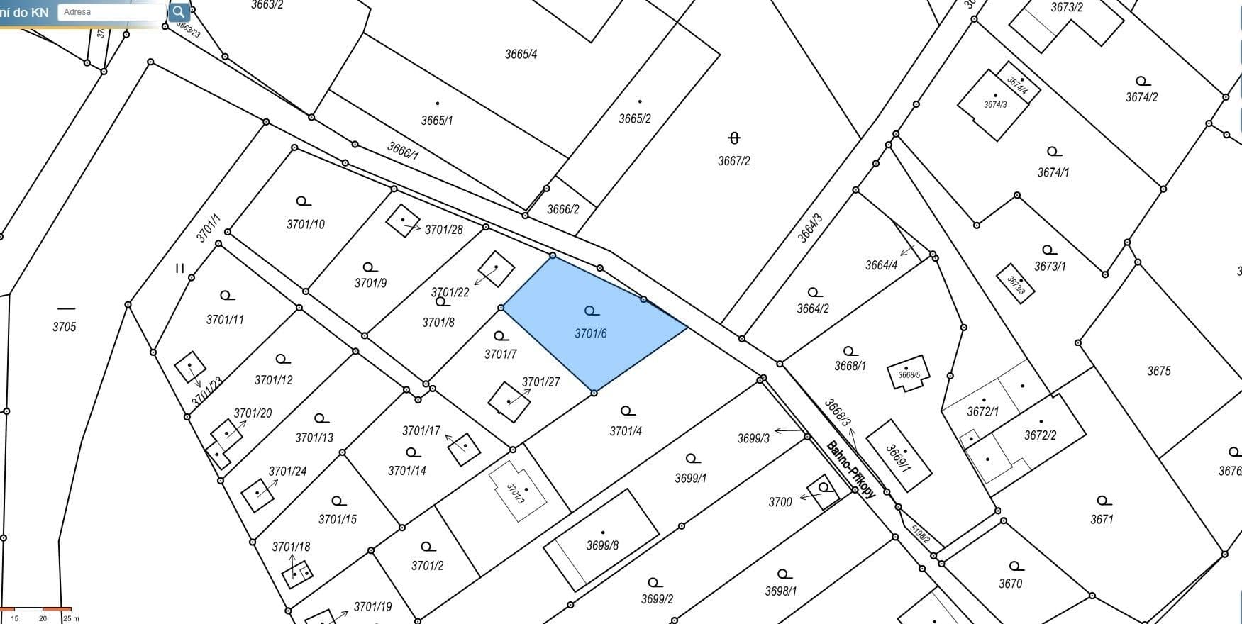 plot for sale, 397 m², Bahno-Příkopy, Frýdek-Místek, Moravskoslezský Region plot for sale, 397 m², Bahno-Příkopy, Frýdek-Místek, Moravskoslezský Region