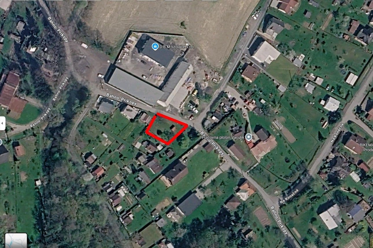 plot for sale, 397 m², Bahno-Příkopy, Frýdek-Místek, Moravskoslezský Region plot for sale, 397 m², Bahno-Příkopy, Frýdek-Místek, Moravskoslezský Region