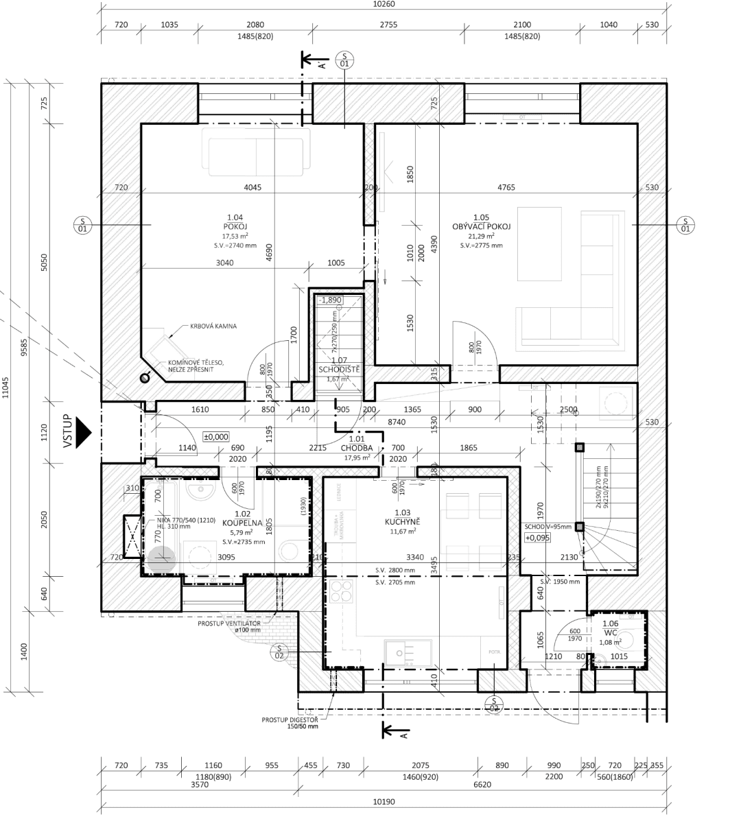 house for sale, 169 m², Hájíček, Babice u Rosic, Jihomoravský Region house for sale, 169 m², Hájíček, Babice u Rosic, Jihomoravský Region