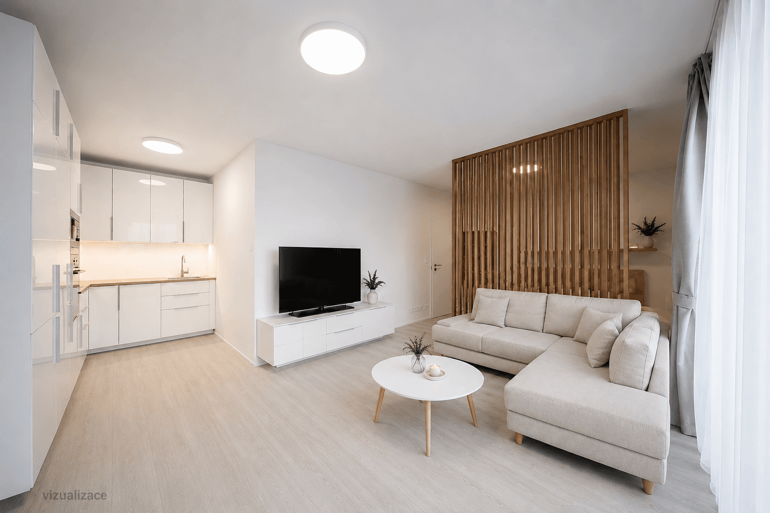 Studio flat to rent, 41 m², Gerstelova, Prague, Prague Studio flat to rent, 41 m², Gerstelova, Prague, Prague
