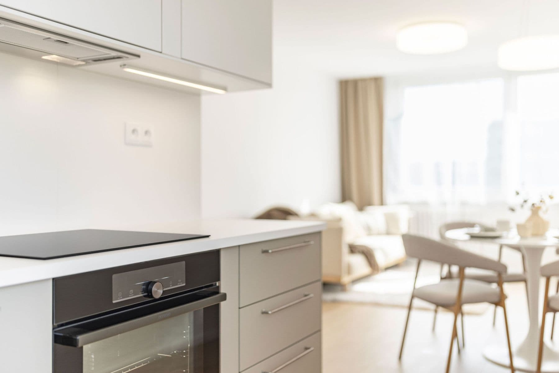 2 bedroom with open-plan kitchen flat for sale, 70 m², Jažlovická, Prague, Prague 2 bedroom with open-plan kitchen flat for sale, 70 m², Jažlovická, Prague, Prague
